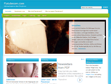Tablet Screenshot of flatulenzen.com